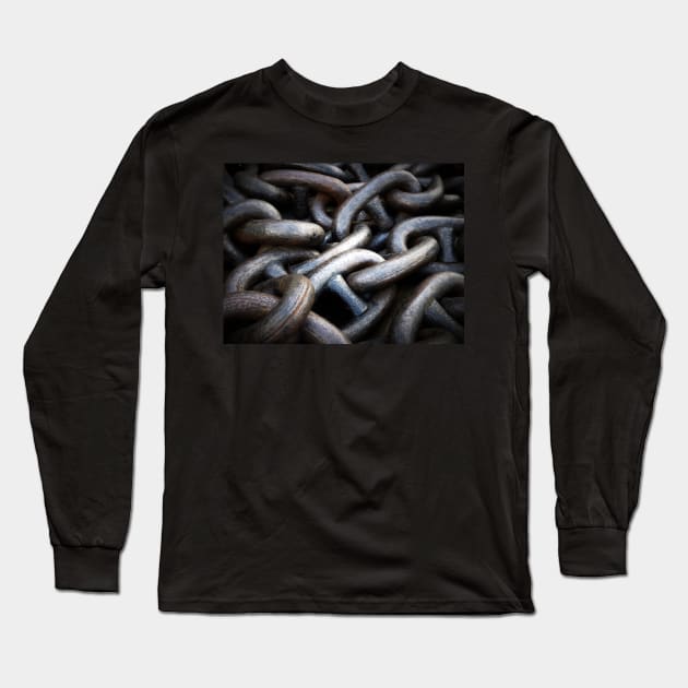 No Weakest Link Long Sleeve T-Shirt by PictureNZ